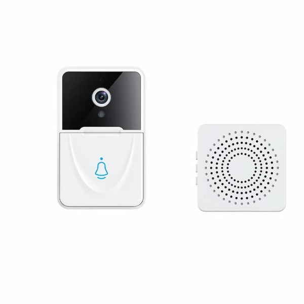 Smart trådlös Wifi videodörrklocka telefonkamera dörrklocka ring intercom säkerhet