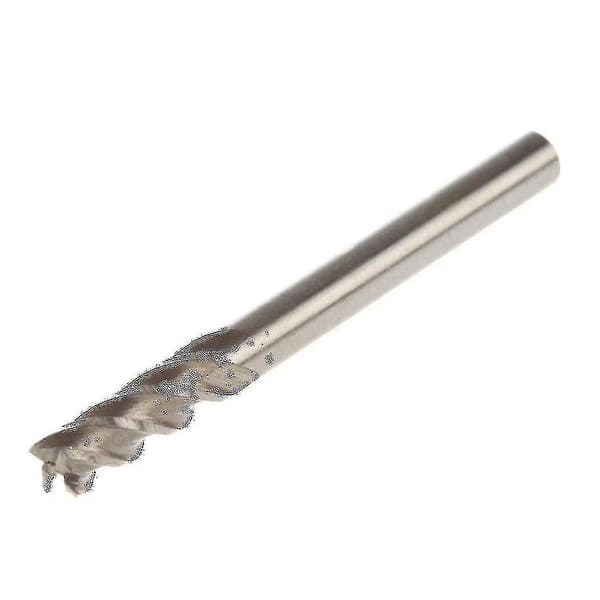 Rakt skaft 6mm skärdiameter 4 skär Flutes Fräs