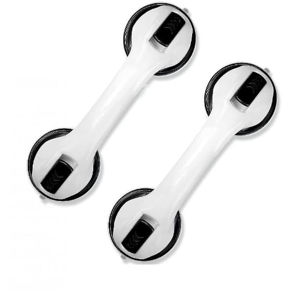 2-pack Duschgrepp med stark sugkopp, 30 cm