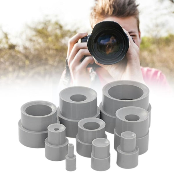 9Pcs/Set Lens Repair Tool Kit for Camera DSLR Ring Removal Rubber 8-83Mm Photo Studio Accessories For A Variety Of Slr Lens