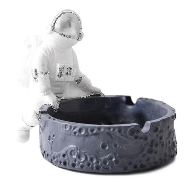 Harts Askafågel Astronaut i Resin - Silver