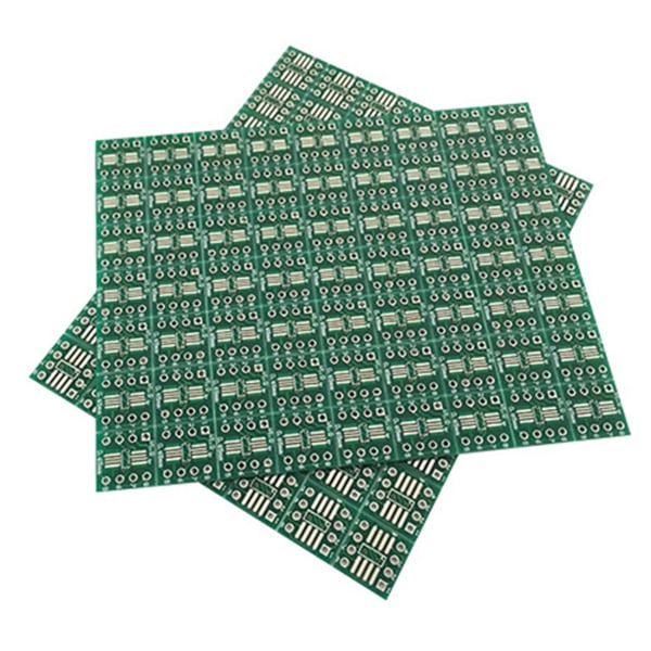 500st/lot Tssop8 Ssop8 Sop8 To Dip8 Pcb Sop8 Sop Transfer Board Dip Pin Board Pitch Adapter
