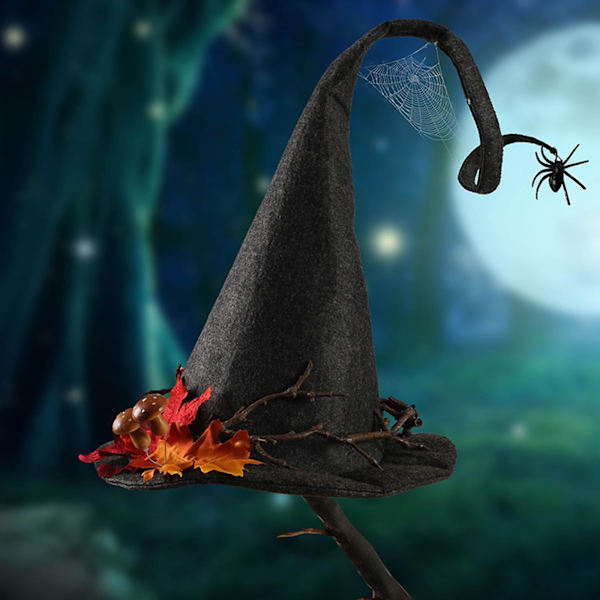 Halloween-noitahuivi | Naisten noitahuivijuhlatarvikkeet Noitapuku naamiaiset
