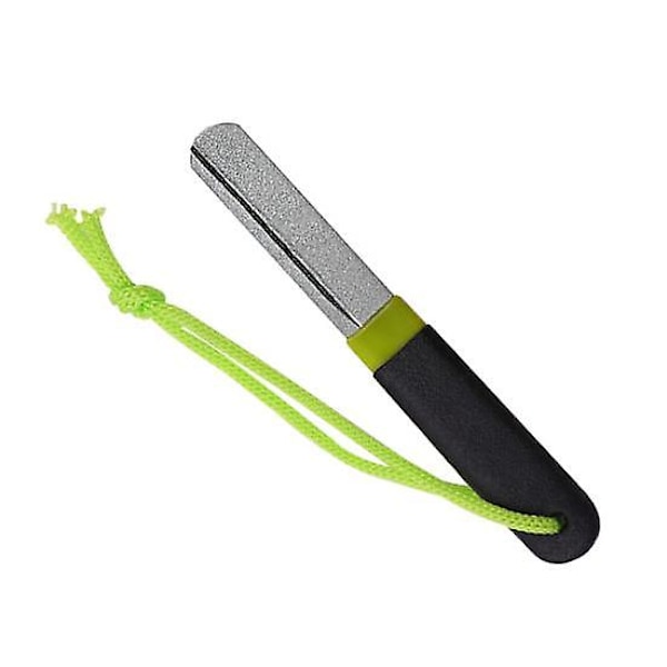 Bærbar Fiskekrok-Sliper med Lanyard - Fiskeverktøy for Rask Sliping av Fiskekroker
