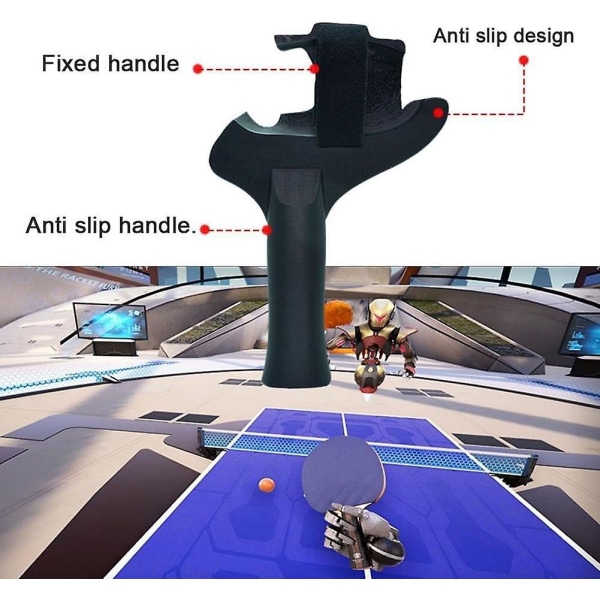 Bordtennis Paddle Grip Håndtag Til Meta Quest 3, Vr Bordtennis Håndtag Grip Controller Adapter, Enhance Games Experience