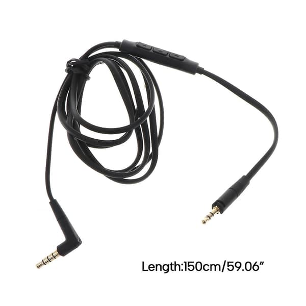 Hörlurssladd för Hd4.50-headset med hög akustisk trohet förlängd kabel