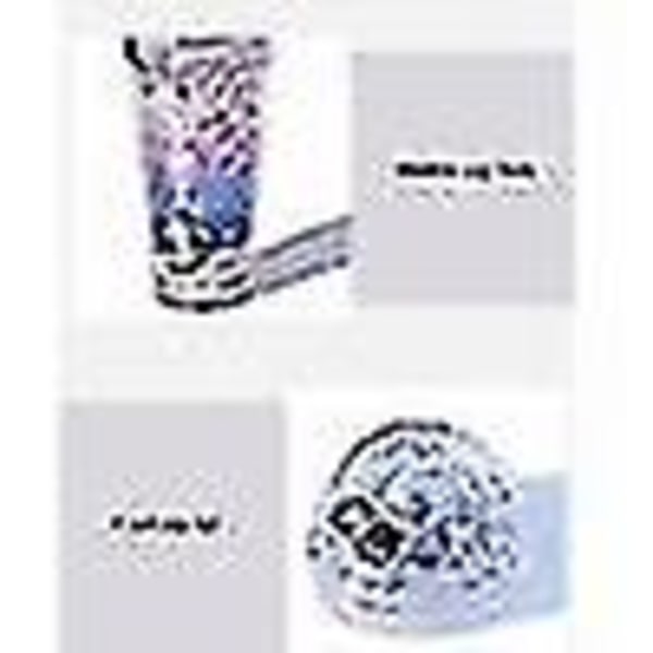 Space Cup Halm Cup Creative Plastic Cup Present Vattenkopp 1st