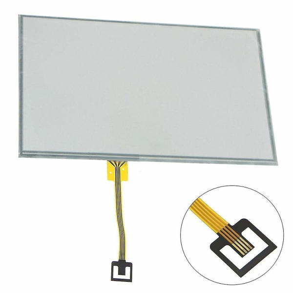 4-pin Touch Screen Glas Digitizer 8 tommer til Sync Radio F-serie lastbiler Dvd Audio Navigation Lcd Sc