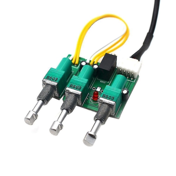 3-bånds akustisk klassisk gitar equalizer guitarra eq preamp pickup