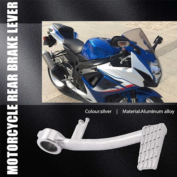 Motorsykkel Bakbrems Spak Girspak Pedal for GSXR600 GSXR750 GSXR 600 750 2006-2010 GSXR1000 2
