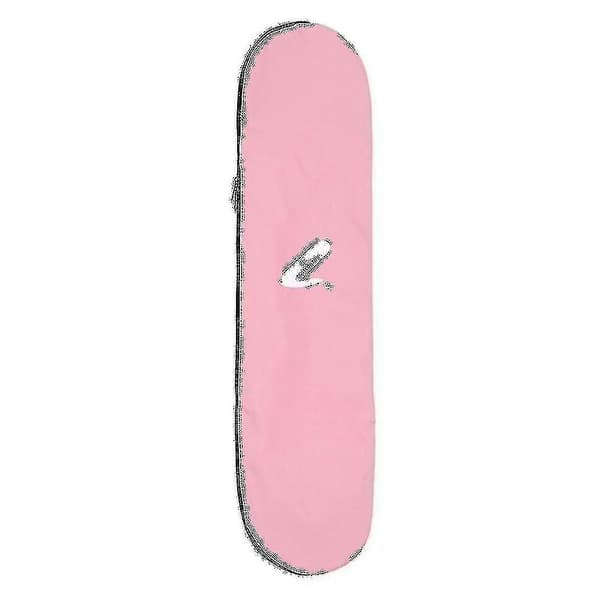 Skateboardryggsäck Fish Board Surfbräda Väska, Longboard Väska Rosa