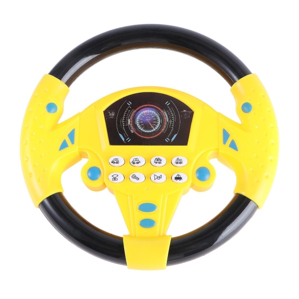 Infant Car Toys Children Car Wheel Copilot Toy Educational Toys Playset Steering Wheel Toy Car Steering