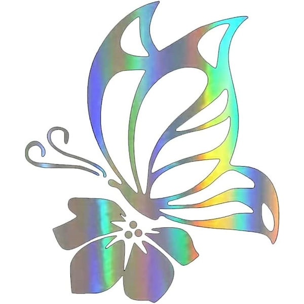 (15*13cm) sommerfugl Bilstikker Bilstikker 3d Bilstikker Personlige Bilstikker Sommerfugl Bilstikker Vanntette Veggklistremerker