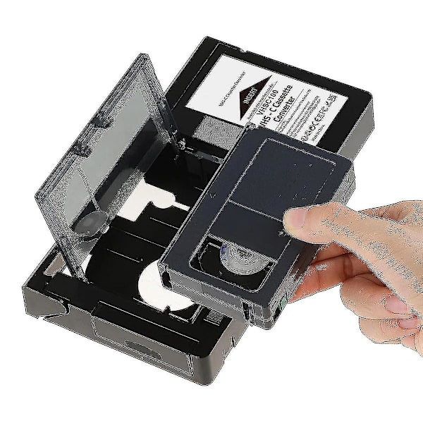 -c-kasettisovitin -c Svhs-kameroille Rca-moottorikasettisovitin Ei sovi 8mm/minidv/hi8