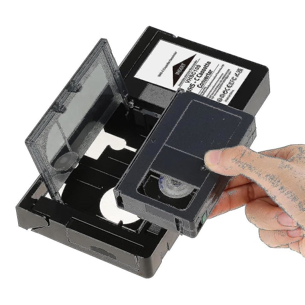 -c Kassettadapter för -c Svhs-videokameror Rca Motoriserad Kassettadapter Inte för 8mm/minidv/hi8