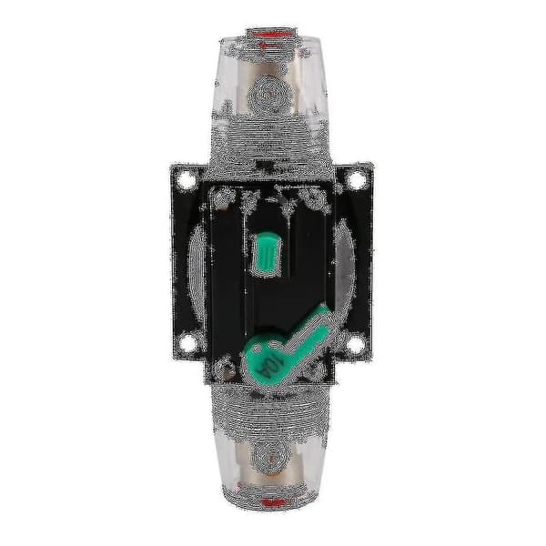 Inline Manuell Återställningsbrytare Bilstereo Ljud 12v/24v/32v - 10a