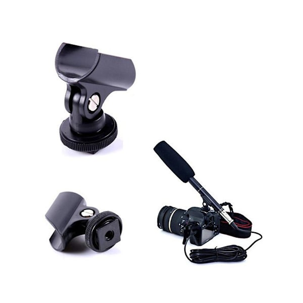 Hot Shot Mikrofonholder Stativ Til 19-21mm Diameter Mikrofon Stabile Holdere