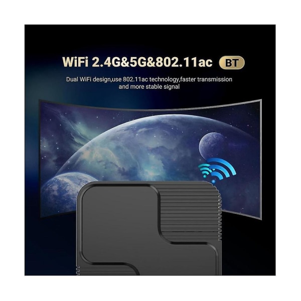 G96max H618 Android 12.0 Tv Box Hdr10 6k 2.4g 5g Dual Wifi Smart Fast Top Box Receiver Media Player