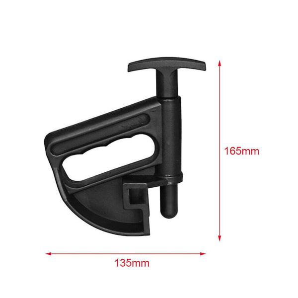 Bil Lastbil Däckväxlare Pärlklämma Montering Drop Center Verktyg Fälgklämma Heavy Duty Uk