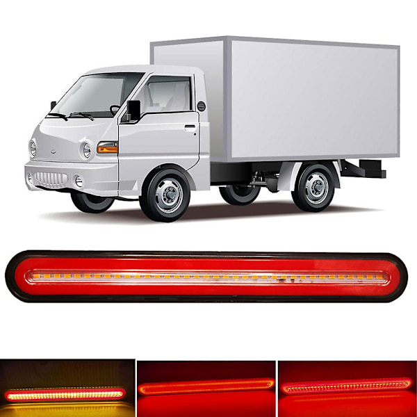 Superlys Auto Break Led-stripe lys for DC 24v blinklys for bil Tra