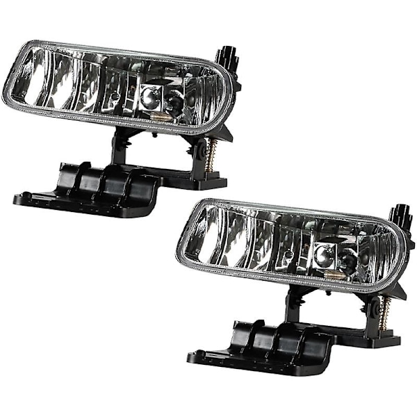 Auton sumuvalot puskurin ajovalot päiväajovalot LED-valo Chevy Silverado 1999-2002 Tahoe 20