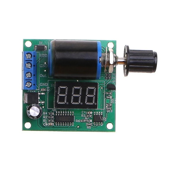Dc12v 24v Justerbar Digital Signal Generator Modul Analog Square Transceiver