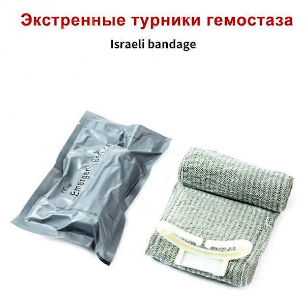 2 st Tourniquet Taktisk Första Hjälpen Snabb Långsam Släppspänne Taktisk Strid Militärt 2pcs tourniquet a