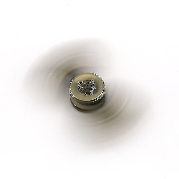 Zink Legering Fingerspinner Top Fingerspil Legetøj Voksne Børn Fingerspinner Hånd Legetøj (1stk)