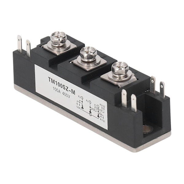400V 100A Silikonstyrt likeretterdiode Tyristor-modul TM100SZ M