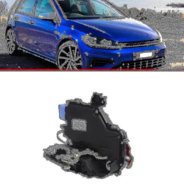 3d1837015a Framdörrslåsblock Dörrlåsställdon Auto För Golf Mk5 Toledo