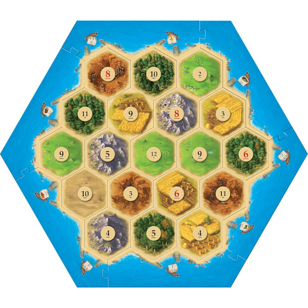 Catan Lautapeli - Lähde Seikkailun Ja Kaupan Matkalle!