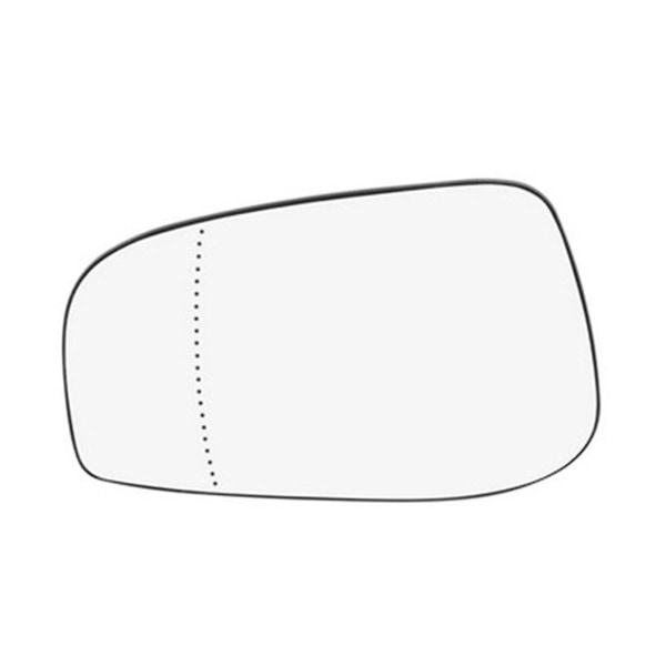 Biluppvärmd vidvinkelsida vänster bakspegel glaslins för S60 S80 V70 2003-2007 30634719
