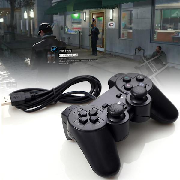 Trådbunden USB 2.0-spelkontroll Gamepad Joypad Laptop PC-datortillbehör