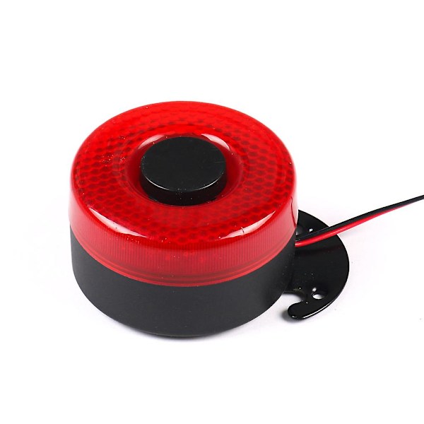 Bilparkering Reverse Backup-radar Alarm Advarselssensorer Buzzer Detektor 12v-24v