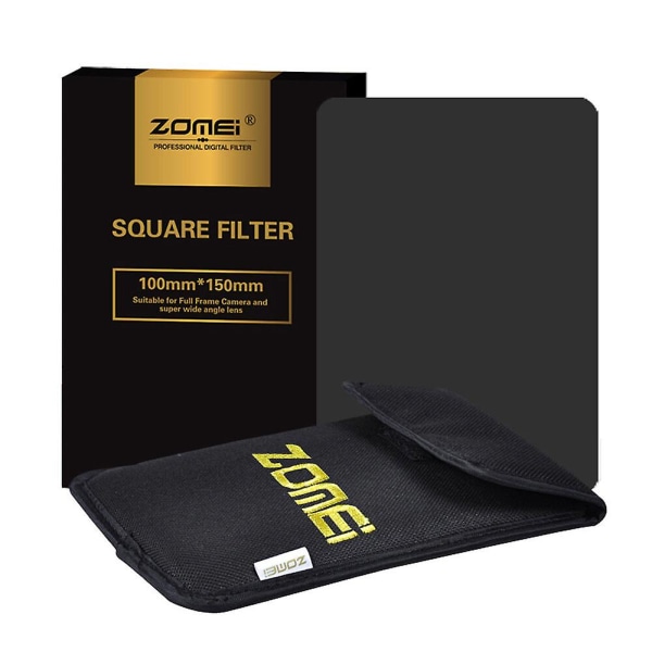Zomei 150*100 mm neutral densitet fullfärg Nd16 fyrkantigt filter för Cokin Z
