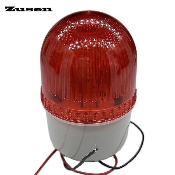 Tb72d 12v 24v 110v 220v Rød farve Lille blinkende lys Sikkerhedsalarm Strobe Signal Advarsel LED Lampe