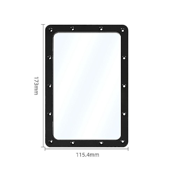 2 stk FEP-film for Photon Ultra, Photon D2, Photon Mono, Photon Mono 4k 3D-printerdeler Stativ Tilbehør