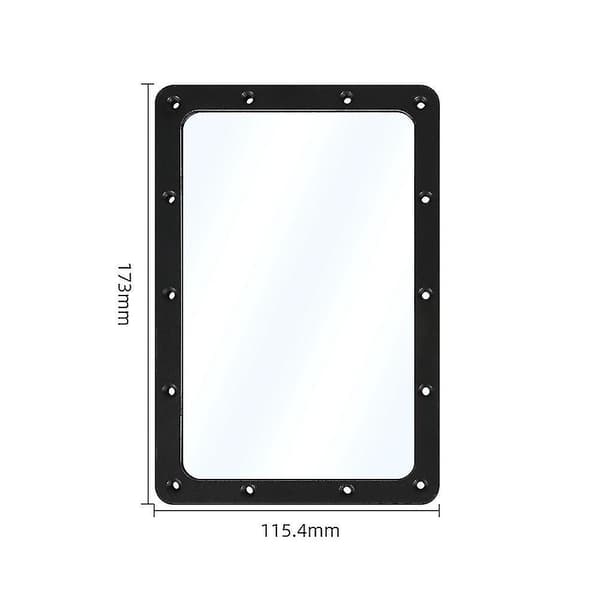 2 stk FEP Film til Photon Ultra, photon D2, photon Mono, photon Mono 4k 3D Printer Dele Stativ Tilbehør