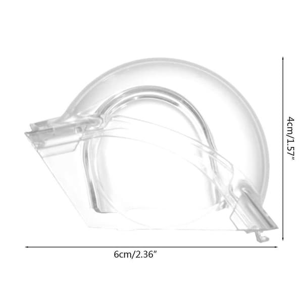 Objektivhuv Gimbal Kameraskydd Transparent Lock För Mavic Pro