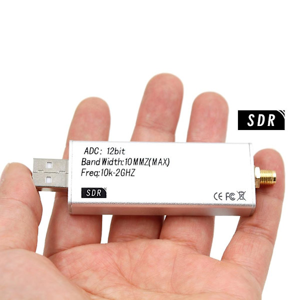 12-bit ADC Multifunktionel Digital Transceiver Rsp1 Msi 10khz-2ghz Sdr Modtager