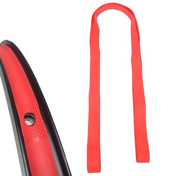Fälgband för mountainbikens däck i PVC, innerslangsskydd, foder - Röd (29 tum)