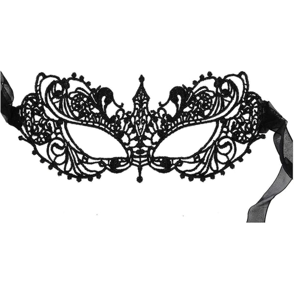 Blonder kvinners maske for maskerade
