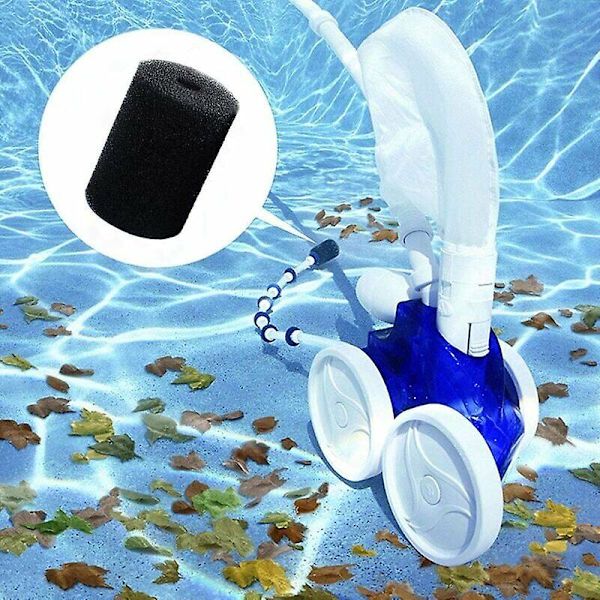 10 Pakka Robotin Hännän Vaahtopensseli Yhteensopiva Polaris 180, 280, 360, 380, 480, 3900 Sport