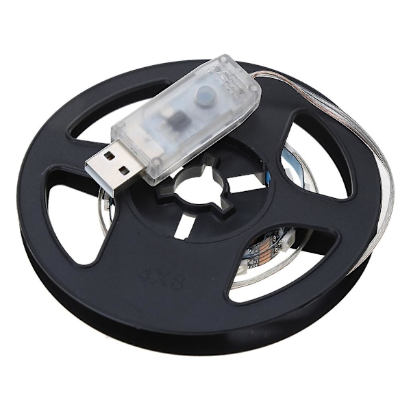 Led-lysstripholderbase Rgb Led-lysvertbase Fargeskiftende Led-lys