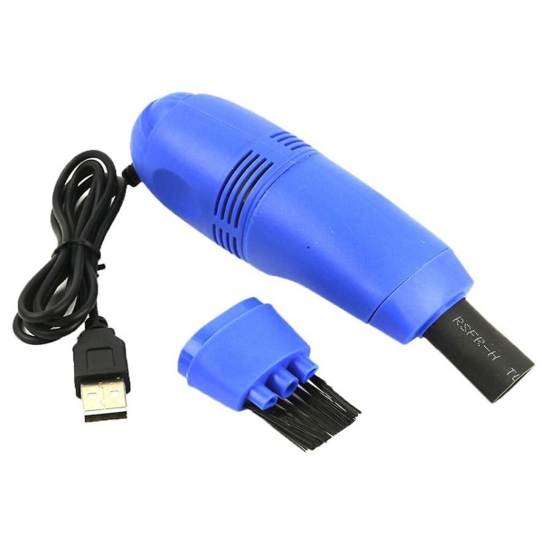 USB-støvsuger Minidatamaskin USB-tastaturbørste Datamaskinstøvsugersett Verktøy Fjern støvbørste for bærbar PC