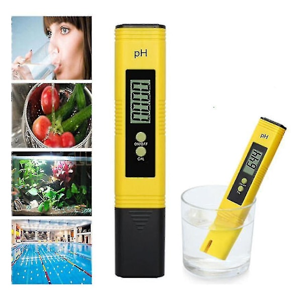 PH-testpenna PH-mätare PH-testare för akvarium pool hydroponics