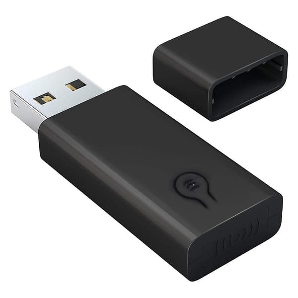 Trådløs Bluetooth-kompatibel adapter for PC, bærbar PC, USB-mottaker, spillkontroller