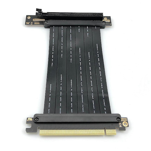 Gpu-teline kuvakortin pystysuora pidike Pci Express -jatkokaapelilla kiinteä Gpu Pci-e sisäänrakennettu Vert
