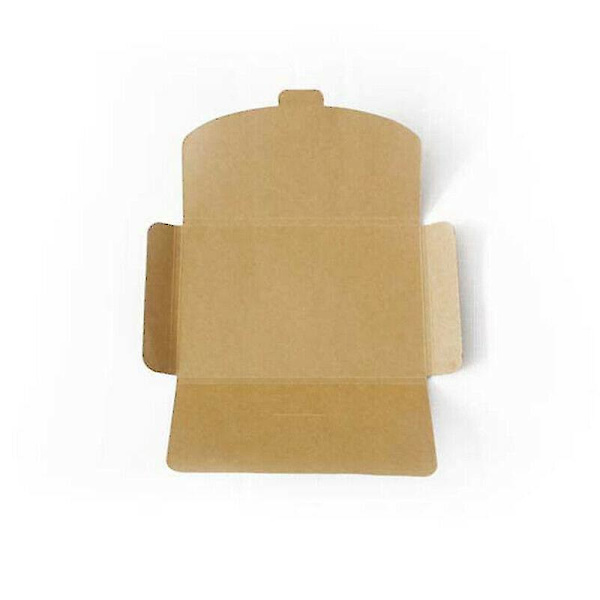 Tomme Kraftpapir Kuverter Bryllupsfest Invitation Kuvert Til Breve. (brun)(10stk )