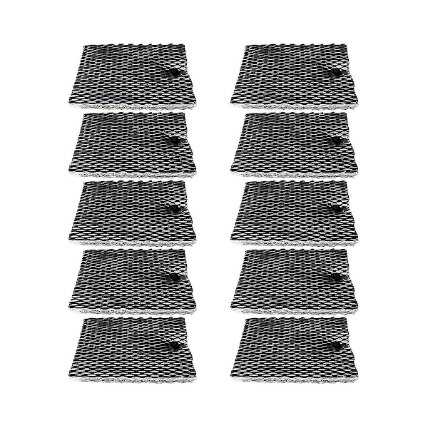 10 stk. luftfukterfilter erstatning luftfukter vekefilter for Holmeshwf100-uc3/bionairebwf100 Clea